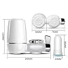 Filtre à eau Tap Guard avec technologie de filtration au charbon actif avancée pour robinet de cuisine et lavabo. – Image 4