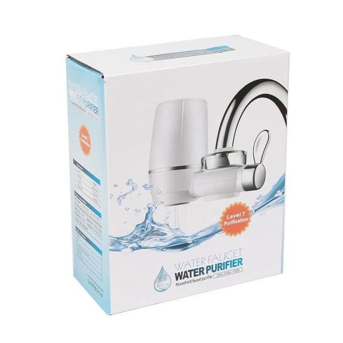 Filtre à eau Tap Guard avec technologie de filtration au charbon actif avancée pour robinet de cuisine et lavabo. – Image 5