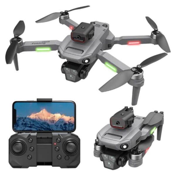 Drône Avec Caméra 4K, Drône Pliable M3