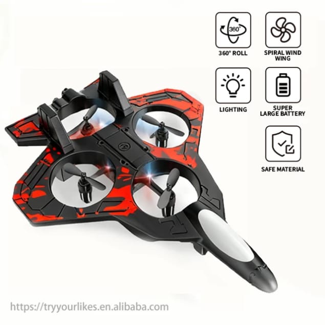 Drone enfant Télécommandé FIGHTER – Image 4