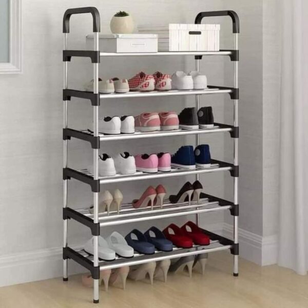 Étagère De Rangement A Chaussure 6 niveaux