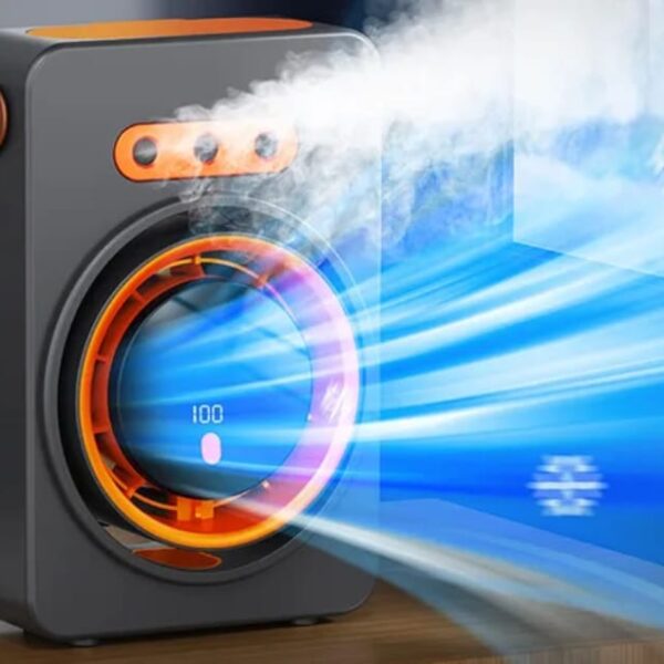 Ventilateur Humidificateur Portable
