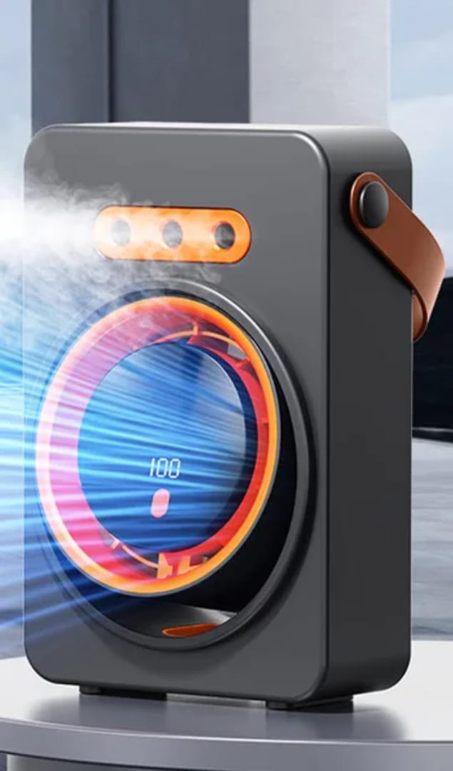 Ventilateur Humidificateur Portable – Image 4