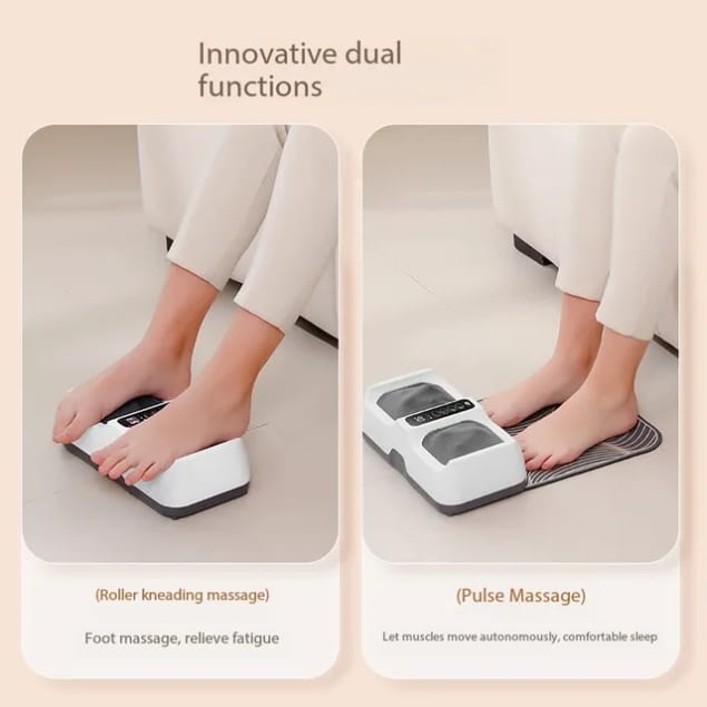Appareil de massage électrique avec tapis intelligent