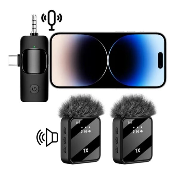 Micro Microphone cravate amélioré BKN