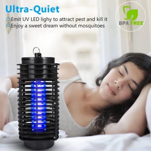 Lampe Mosquito Killer - Veilleuse Anti Moustiques Et Insectes Volants