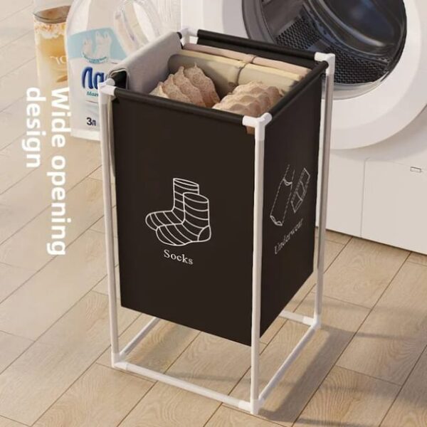 Panier à linge pliable